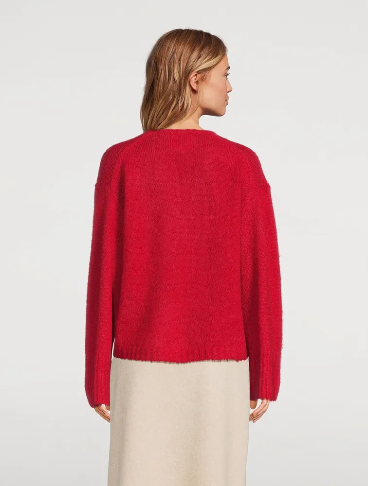 Cimone V-Neck Sweater