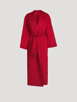 Trullem Belted Wool Coat
