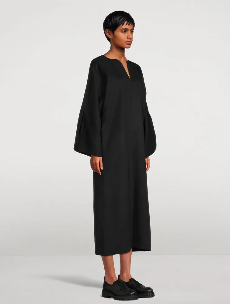 Cais Wool Midi Dress