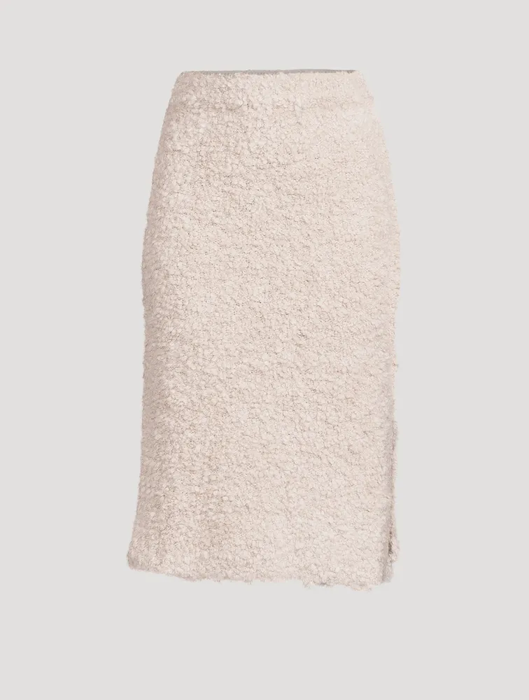 Kilena Bouclé Midi Skirt