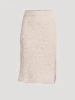 Kilena Bouclé Midi Skirt