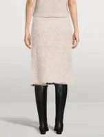 Kilena Bouclé Midi Skirt