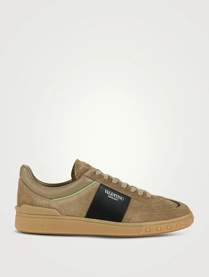 Upvillage Leather Sneakers