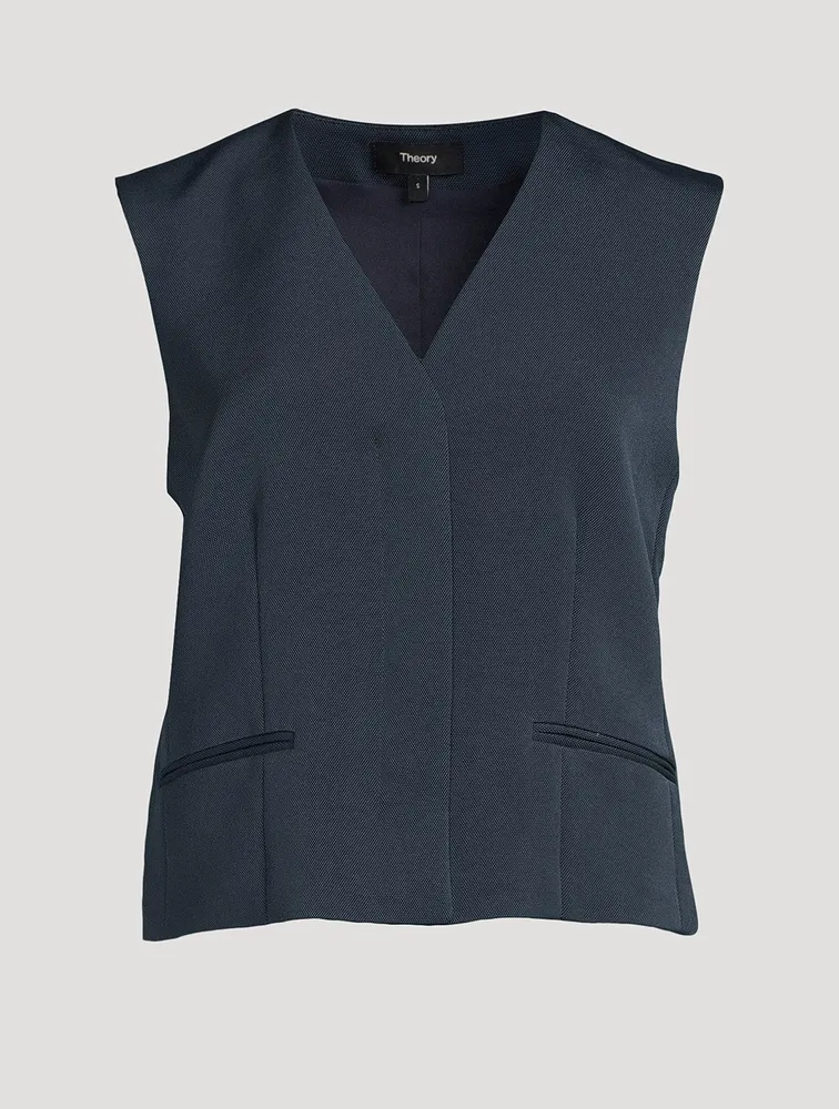 Slim-Fit Vest