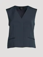 Slim-Fit Vest