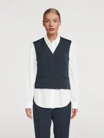 Slim-Fit Vest