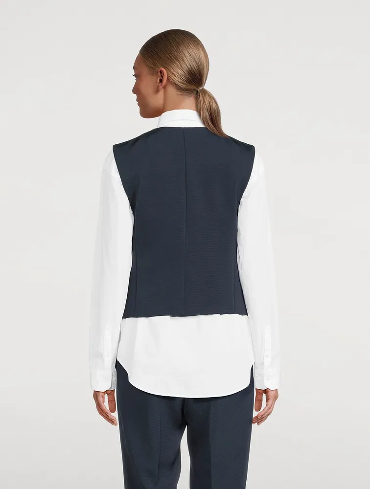 Slim-Fit Vest