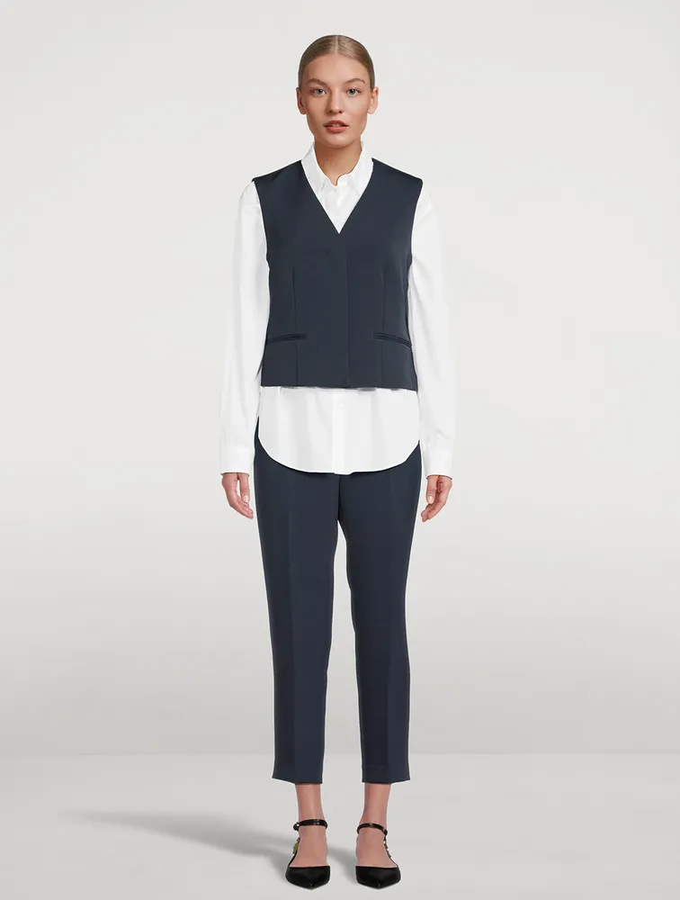 Slim-Fit Vest