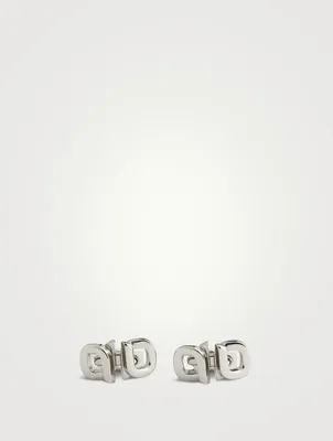 Double Gancini Cufflinks