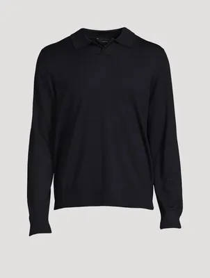 Merino Wool Long-Sleeve Shirt