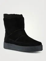 Emmett Suede Shearling Lined Boots