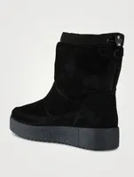 Emmett Suede Shearling Lined Boots