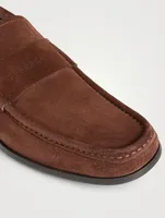 Soft Suede Loafers