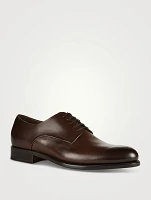 Leather Derby Shoes