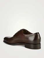 Leather Derby Shoes