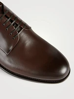 Leather Derby Shoes
