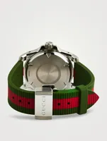 Gucci Dive Web Strap Watch, 40mm
