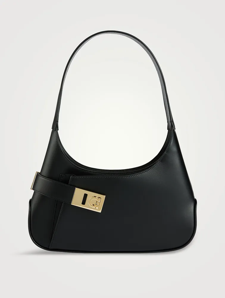 Medium Leather Shoulder Bag