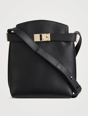 Hug Leather Crossbody Phone Case