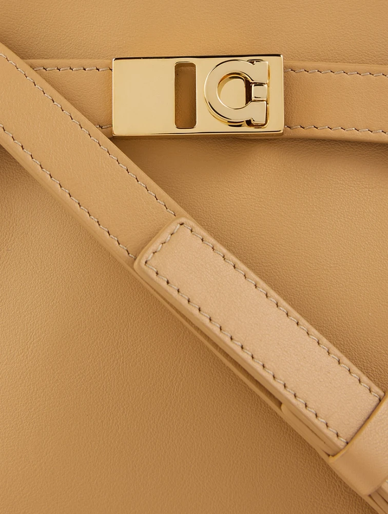 Hug Leather Crossbody Phone Case