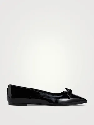 Patent Leather Ballet Flats
