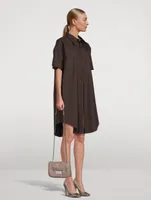 Poplin Shirt Dress