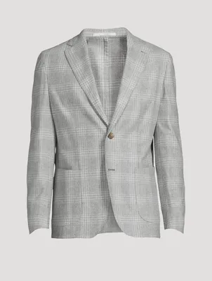 Wool Silk And Cashmere Jacket