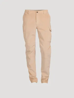 Corduroy Cargo Pants