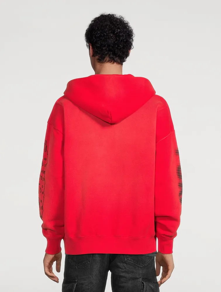 Cotton Fleece Zip Hoodie