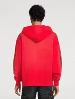 Cotton Fleece Zip Hoodie