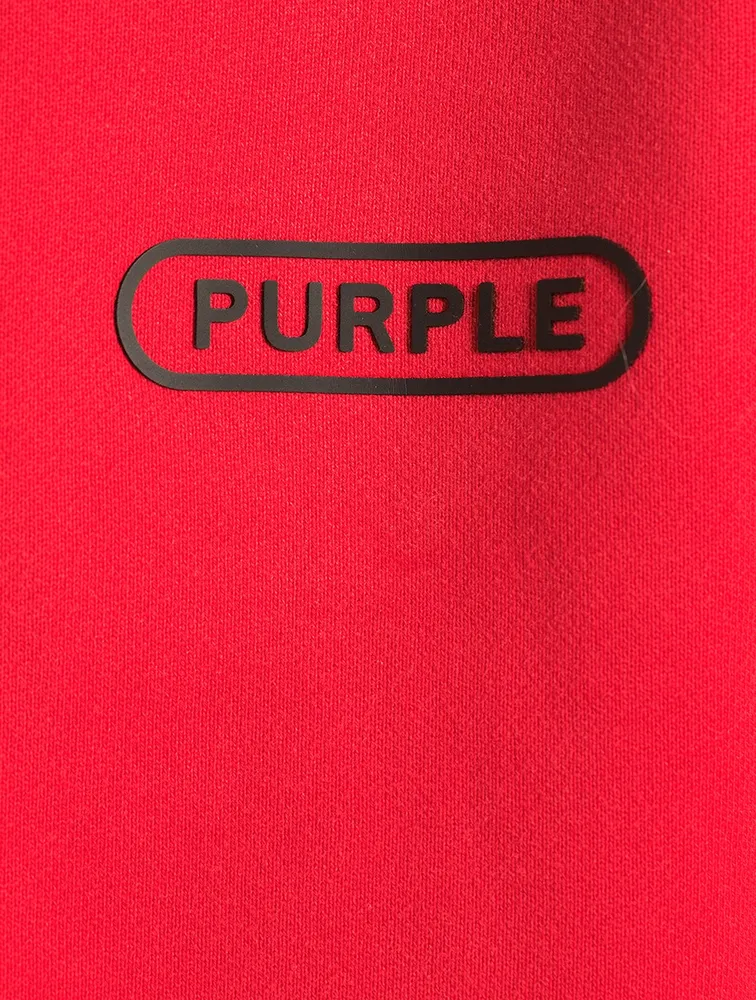 Cotton Fleece Zip Hoodie