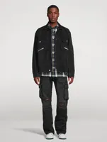 Cotton Flannel Plaid Shirt