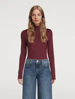 Clara Low-Rise Baggy Wide-Leg Jeans