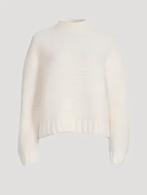 Campaign For Wool Annabelle Mockneck Sweater