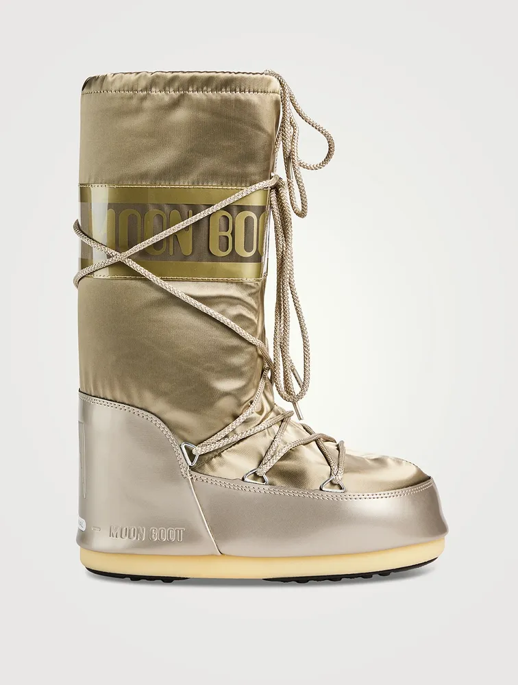 Icon Glance Satin Tall Boots