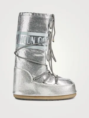Icon Glitter Tall Boots