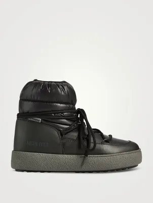 Ltrack Low Nylon Ankle Boots