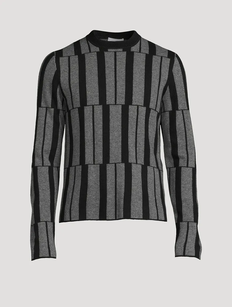 Cashmere Jacquard Sweater