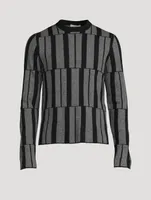 Cashmere Jacquard Sweater