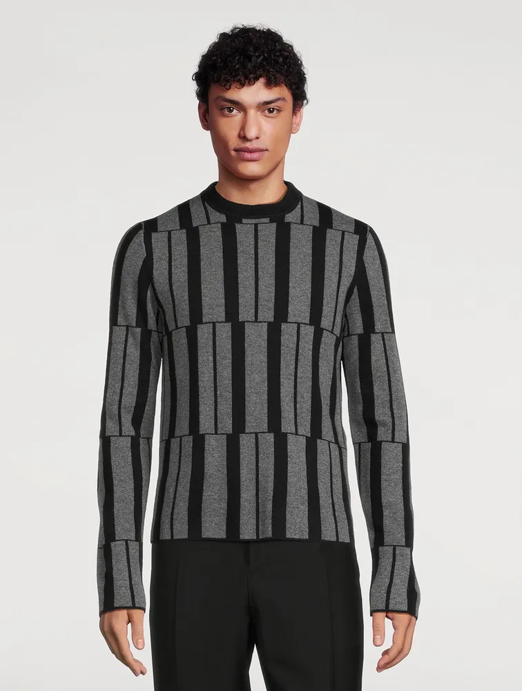 Cashmere Jacquard Sweater