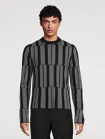 Cashmere Jacquard Sweater