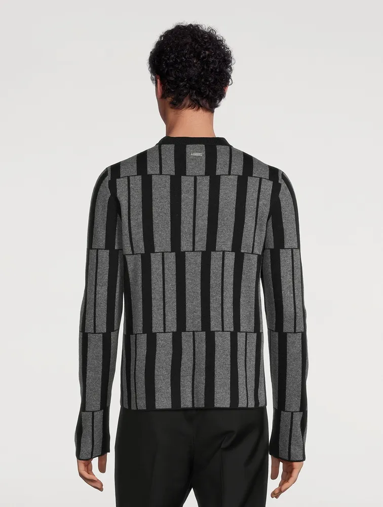 Cashmere Jacquard Sweater