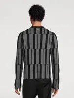 Cashmere Jacquard Sweater
