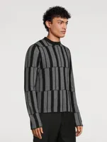 Cashmere Jacquard Sweater