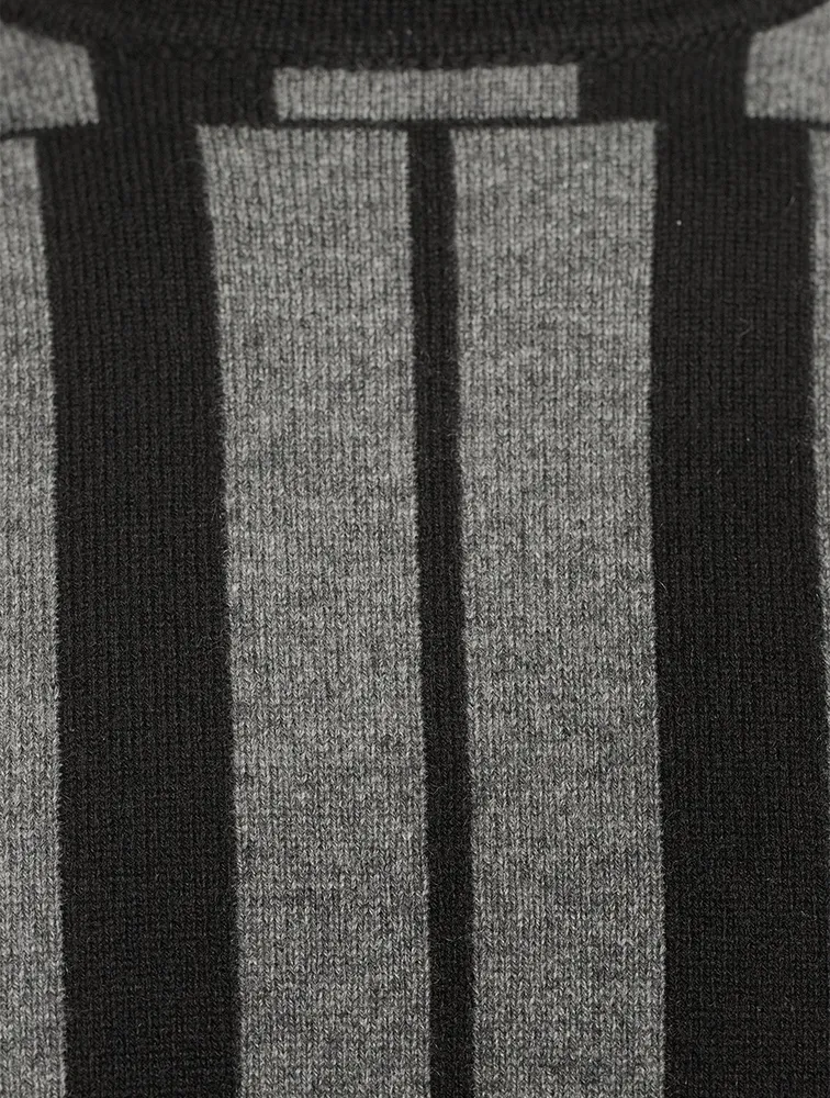 Cashmere Jacquard Sweater
