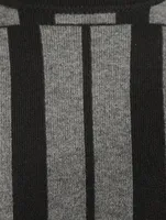 Cashmere Jacquard Sweater