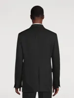 Wool Tuxedo Jacket