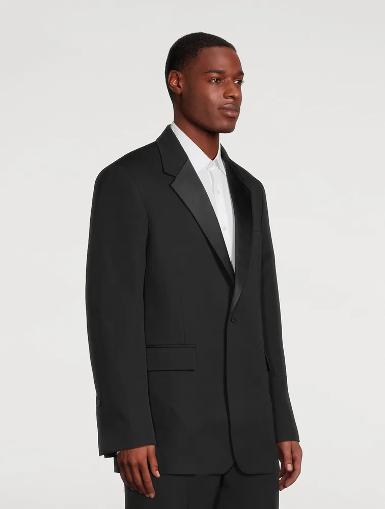 Wool Tuxedo Jacket