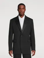 Wool Tuxedo Jacket