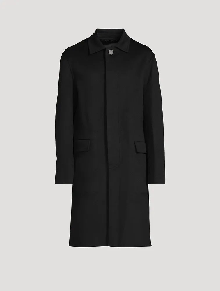 Wool And Cashmere Coat